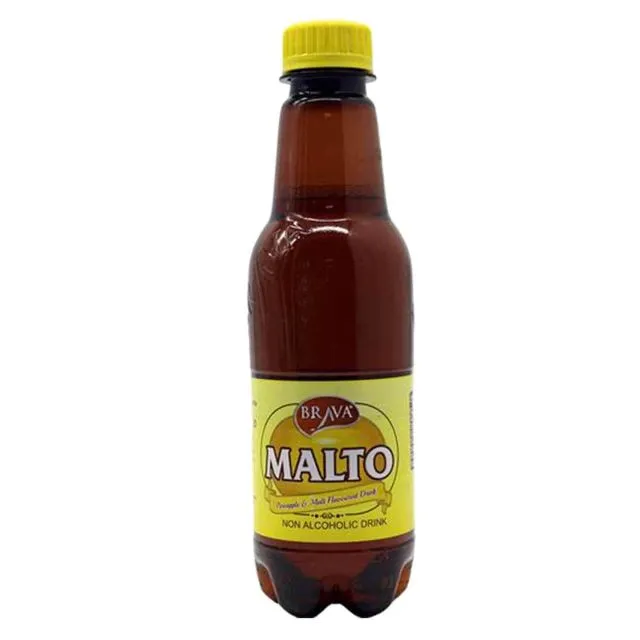 Brava Braviva Pineapple- Malt Drink 300Ml